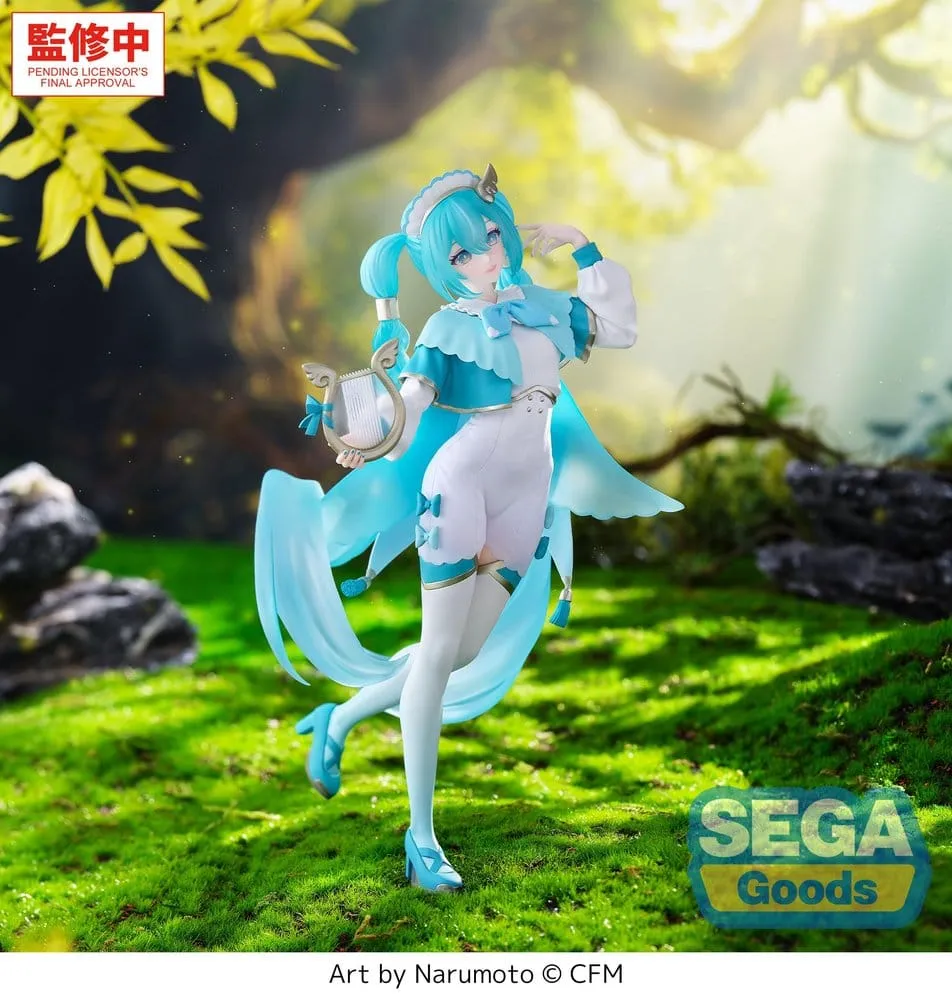 Hatsune Miku Luminasta PVC Figure Wandering Minstrel 21 cm